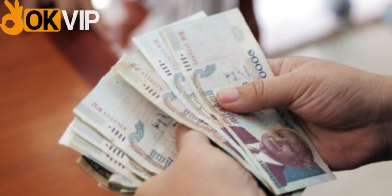 Có thể đến các ngân hàng uy tín để đổi tiền Campuchia
