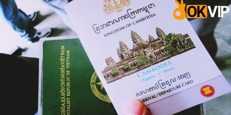 Người du lịch và người lao động có sự khác nhau về thủ tục sang Campuchia